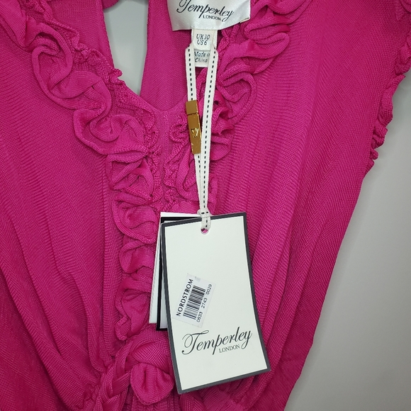 Temperley London Runway Pink Dress - Picture 6 of 8